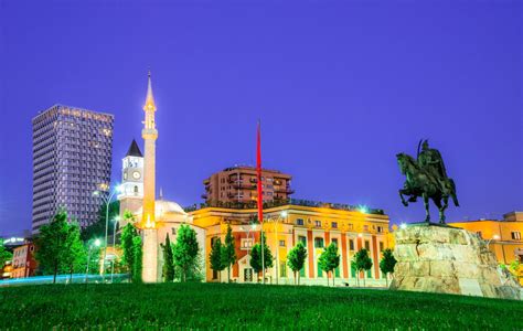 capital city albania